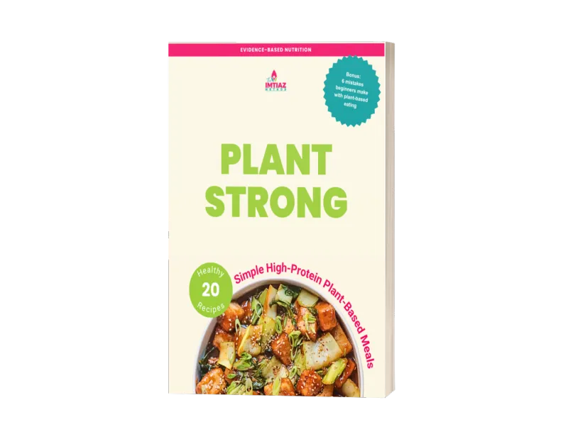 Plant Strong: Plant-Powered Protein Kitchen