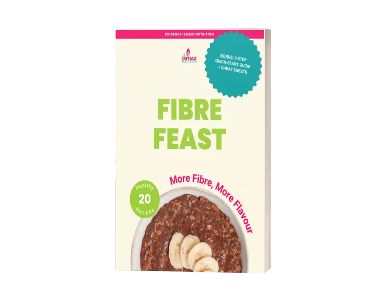 Fibre Feast: Fibre-rich. Filling. Full of flavour.