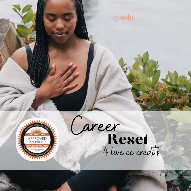 (Live) Career Reset Bootcamp - 4 CE Hours