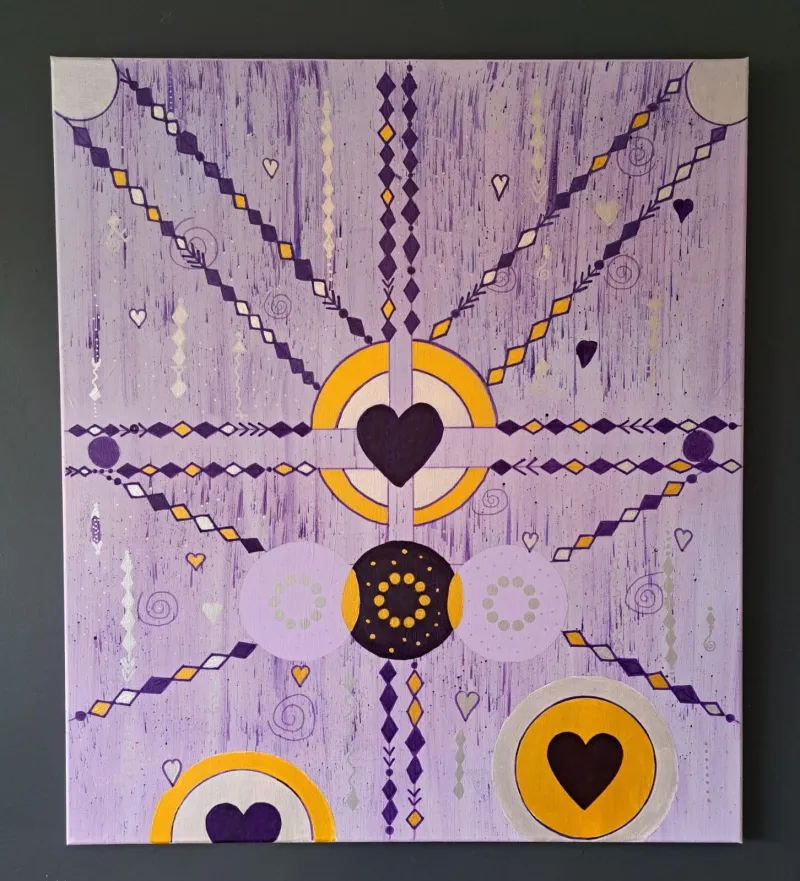 Amethyst Heart Activation - By Anja Roberts 