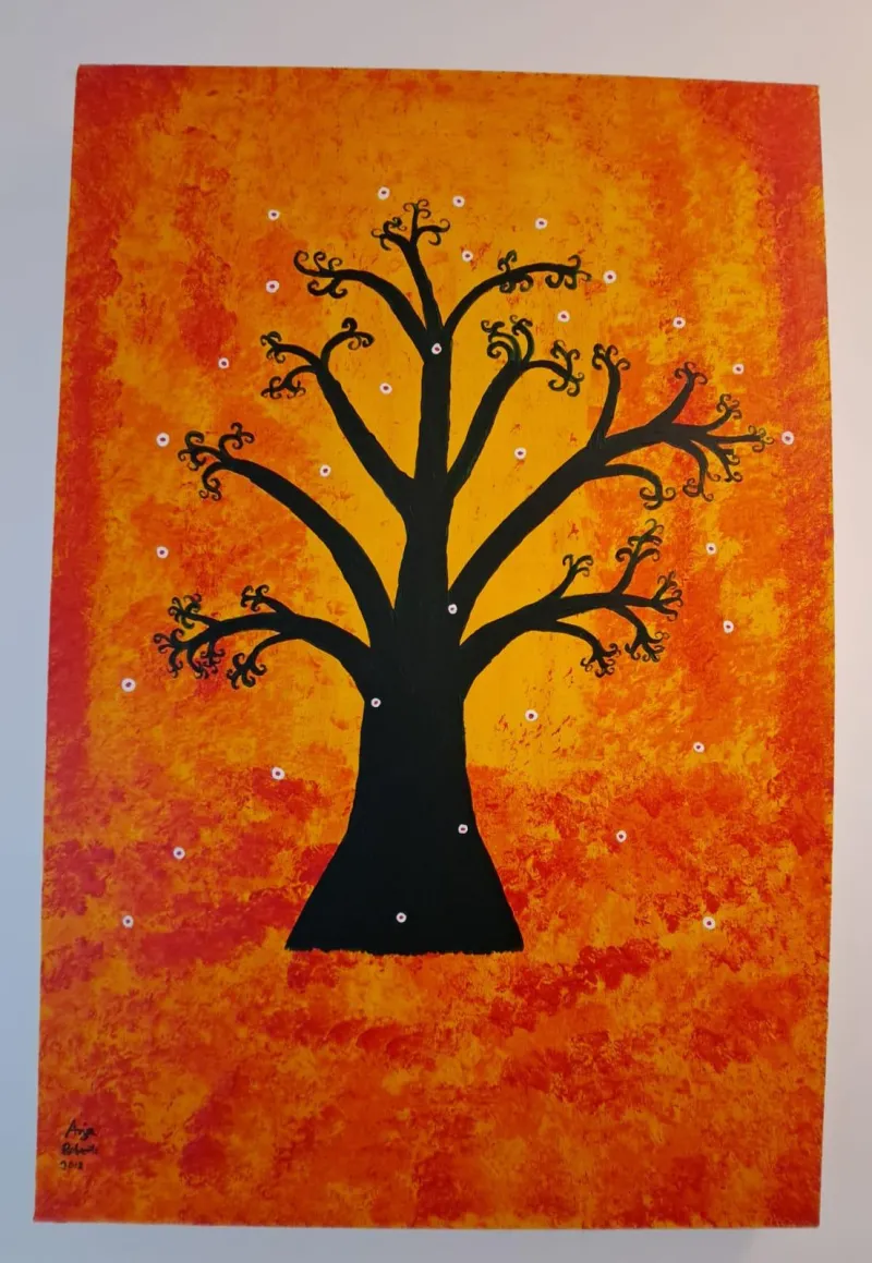 Sacred Connection - By Anja Roberts 