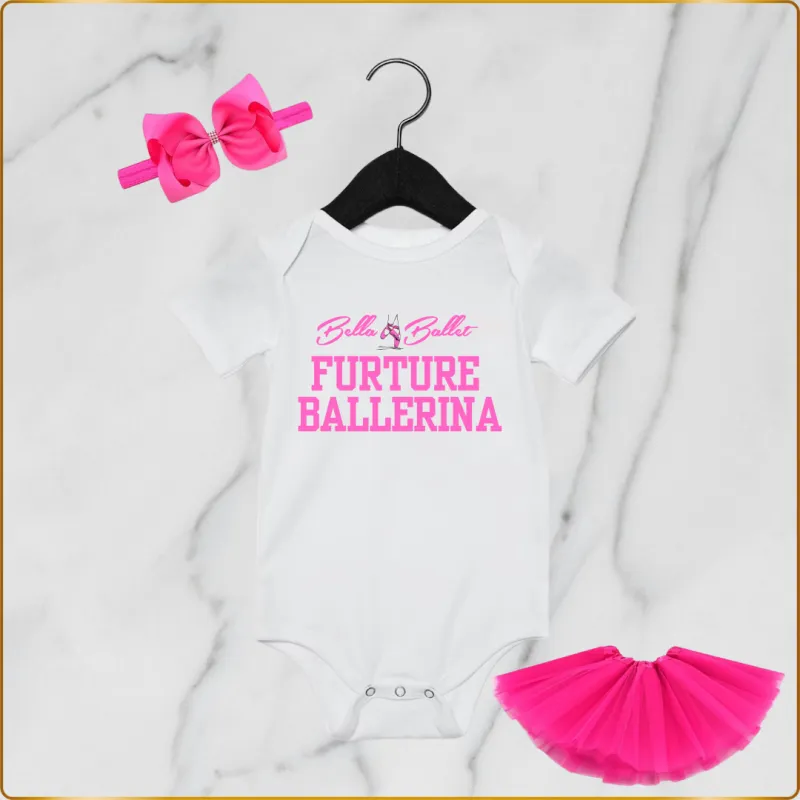 Bella Ballet Onesie with Tutu