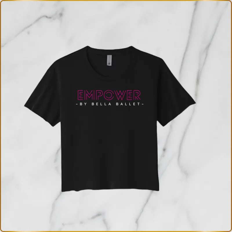 Empower Crop Tees