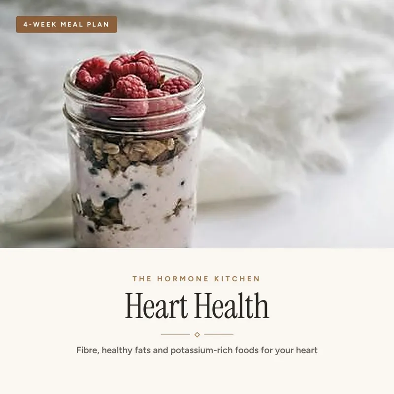 Heart Healthy — 4-Week Meal Plan