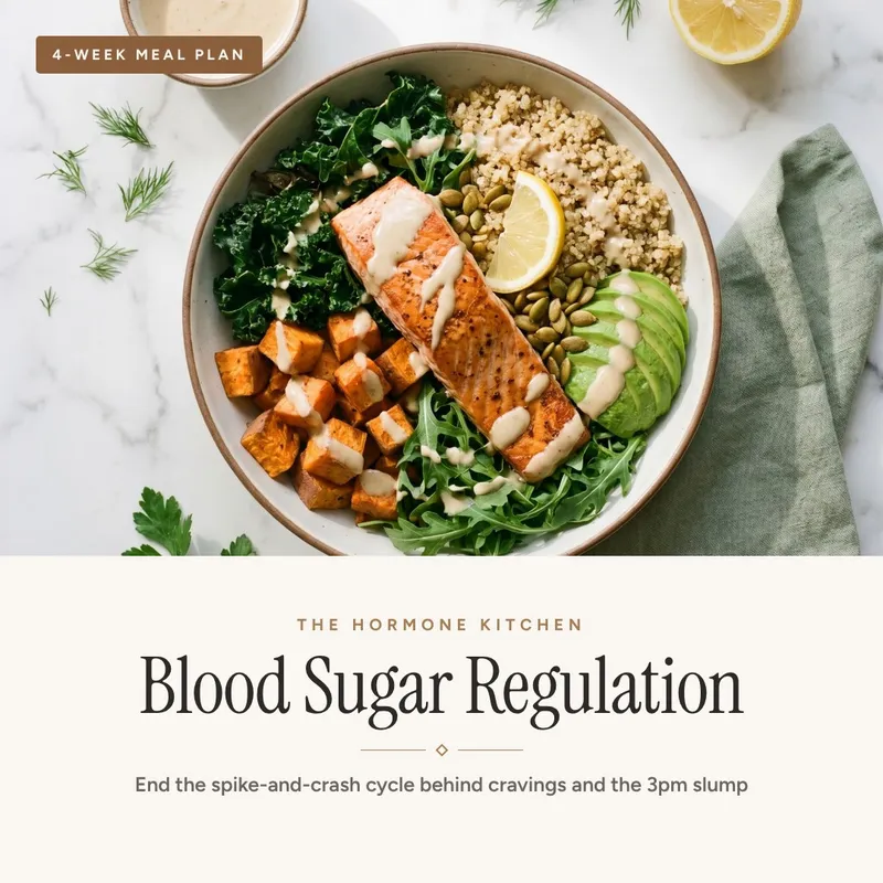 Blood-Sugar Regulation — 4-Week Meal Plan