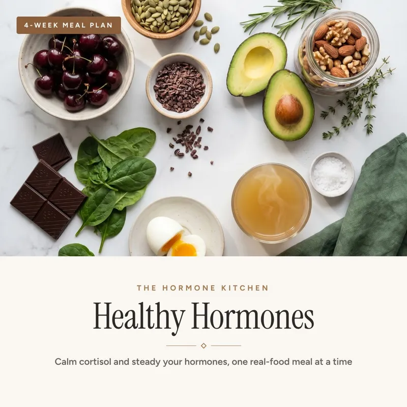 Healthy Hormones — 4-Week Meal Plan 