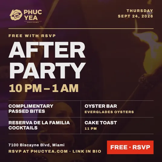 10 Years on Biscayne - 15 Years in the Making: The Party