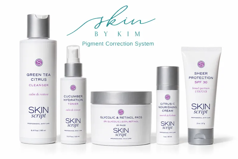 SkinByKim Pigment Correction System