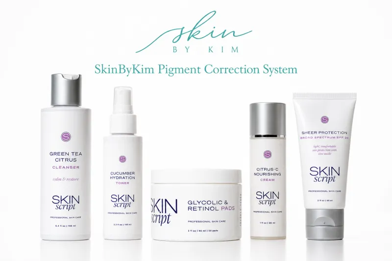 SkinByKim Pigment Correction System