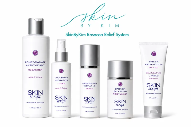 SkinByKim Rosacea Relief System