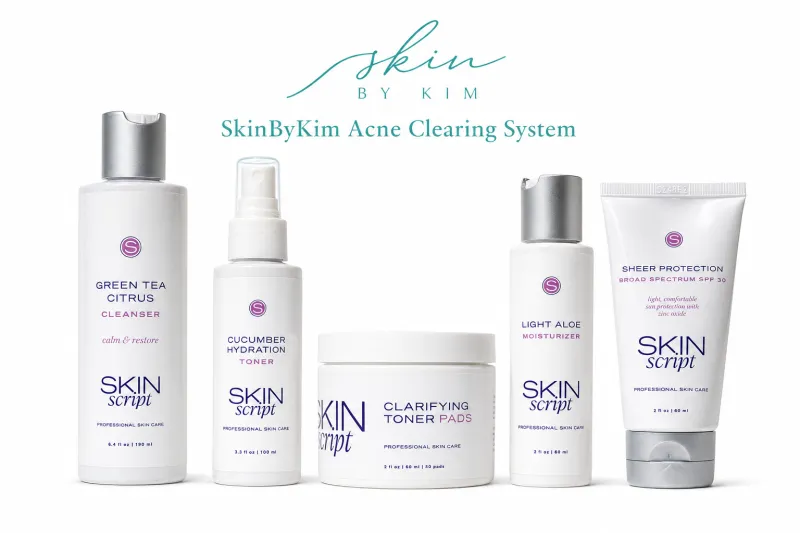 SkinByKim Acne Clearing System