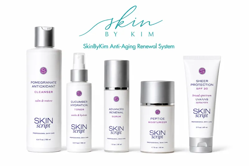SkinByKim Anti-Aging Renewal System