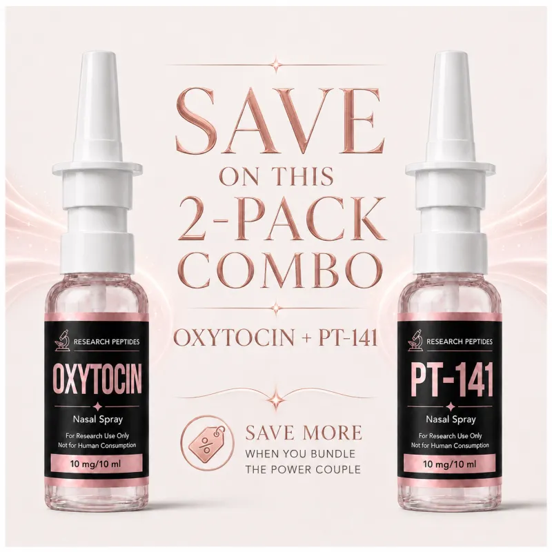 Oxytocin & PT-141  (2-Pack Combo)