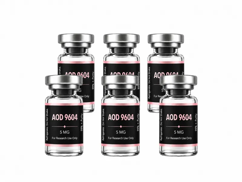 AOD 9604  5mg x 6