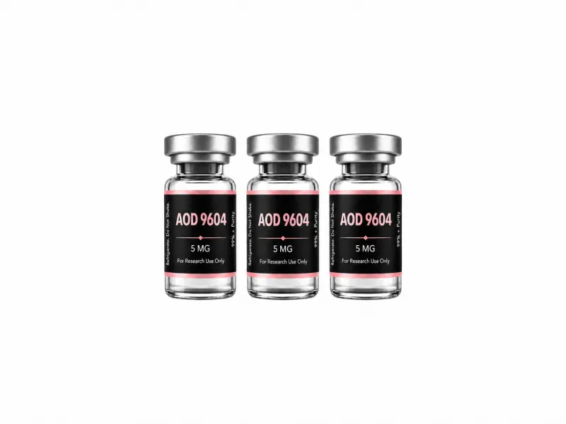 AOD 9604  5mg x 3