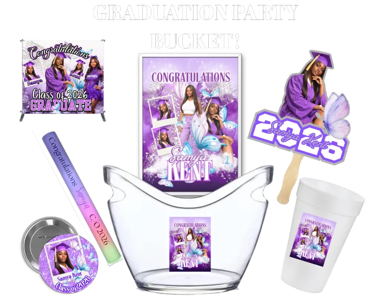 Grad Celebration Bucket (Most Popular)