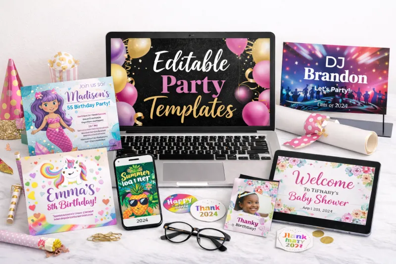 Party Templates