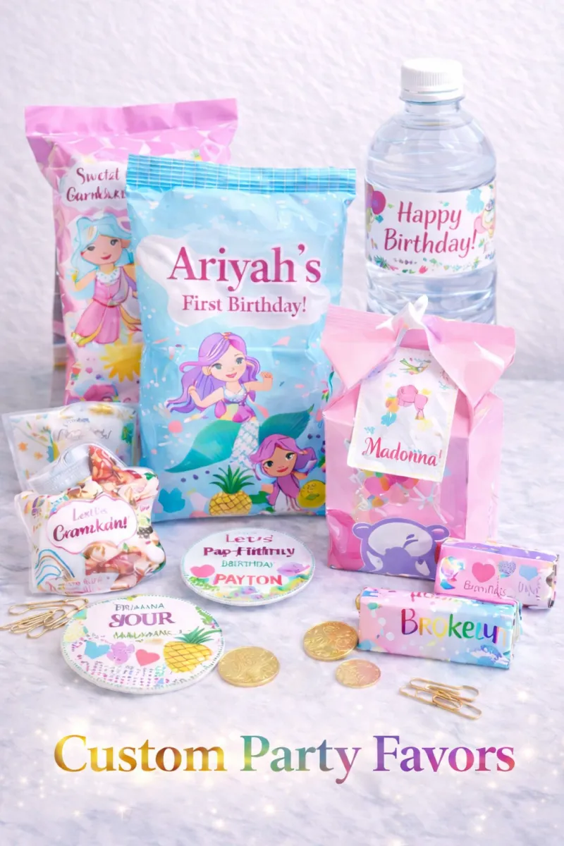 Party Favors (Custom Sets)