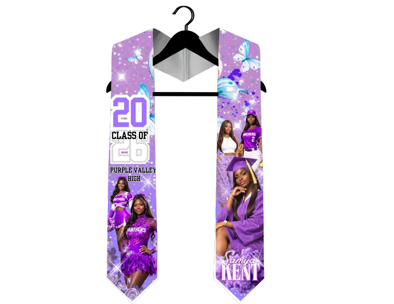 CUSTOM GRADUATION STOLE