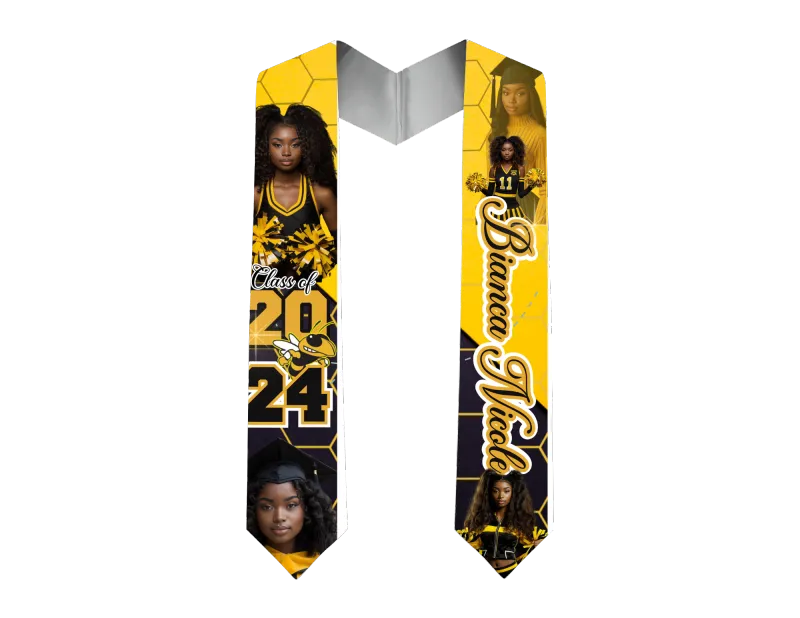 CUSTOM GRADUATION STOLE
