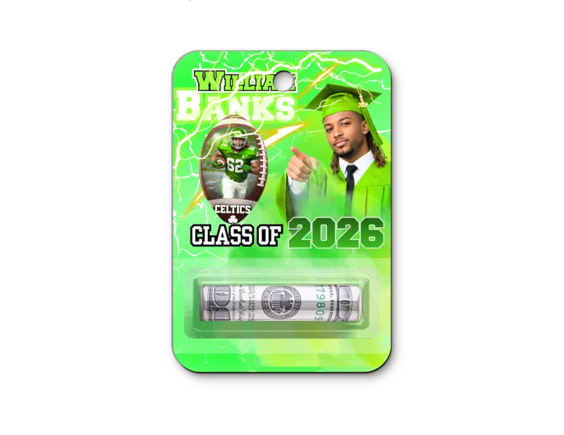 Graduation Money Card (Perfect Gift Add-On)