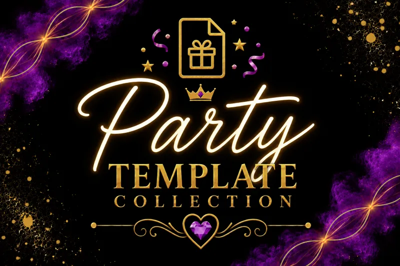 Party Templates