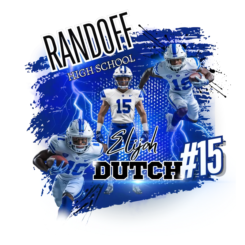 Customizable Football Templates