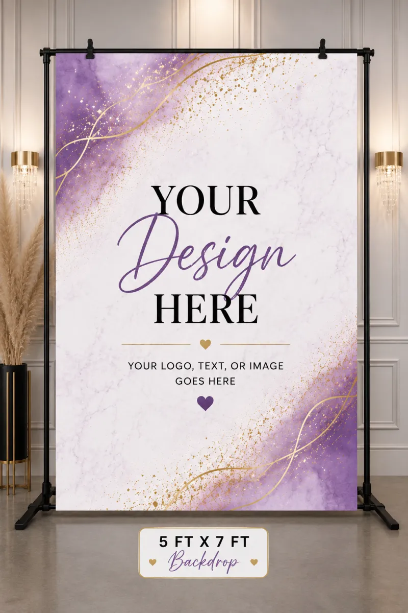 Custom Vinyl Backdrops