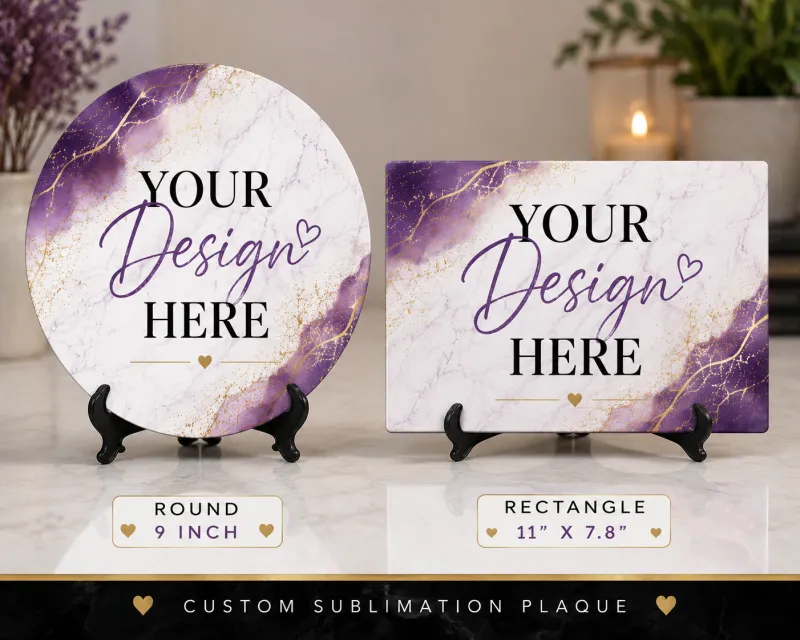 Custom Sublimation Plaque