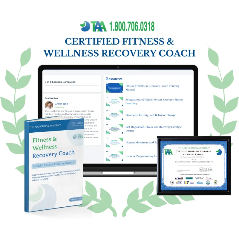 Fitness & Wellness Recovery Coach Certification