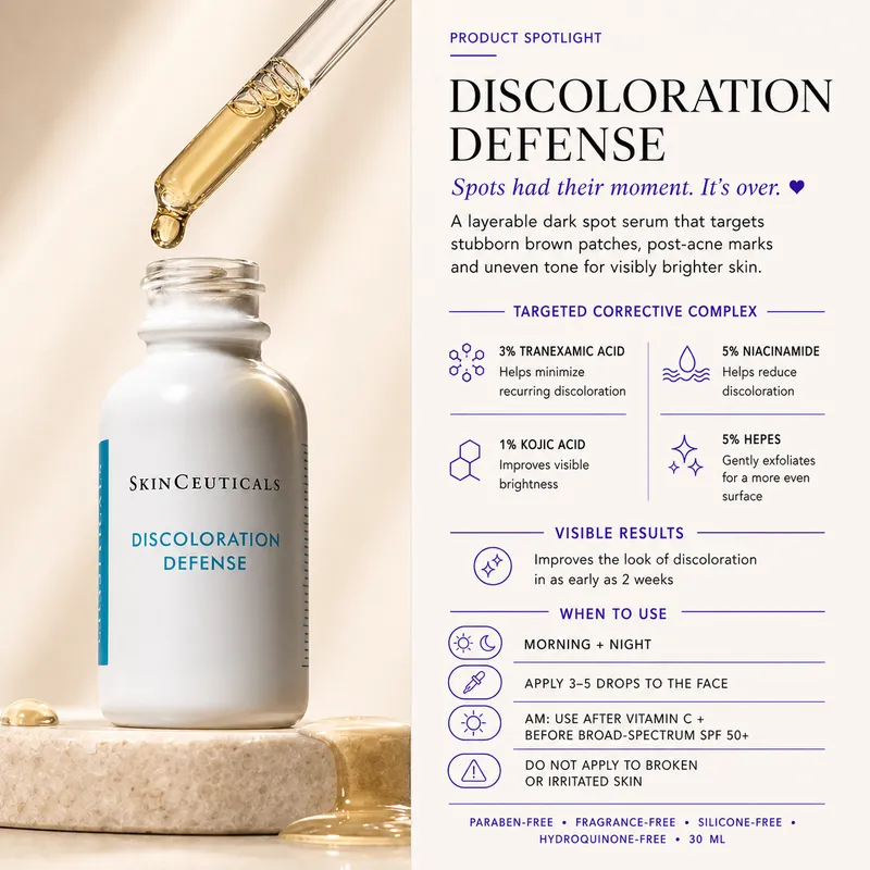 Discoloration Defense