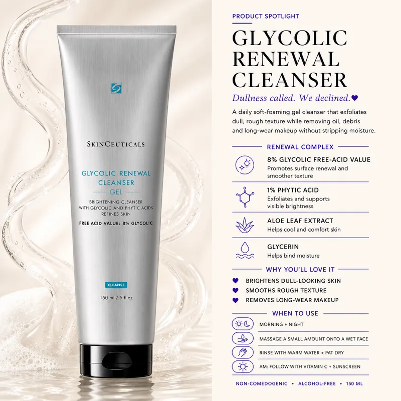 Glycolic Renewal Cleanser