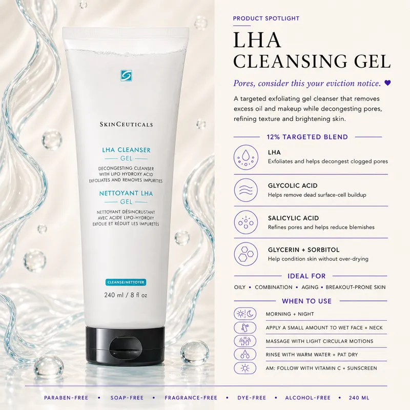 LHA Cleansing Gel