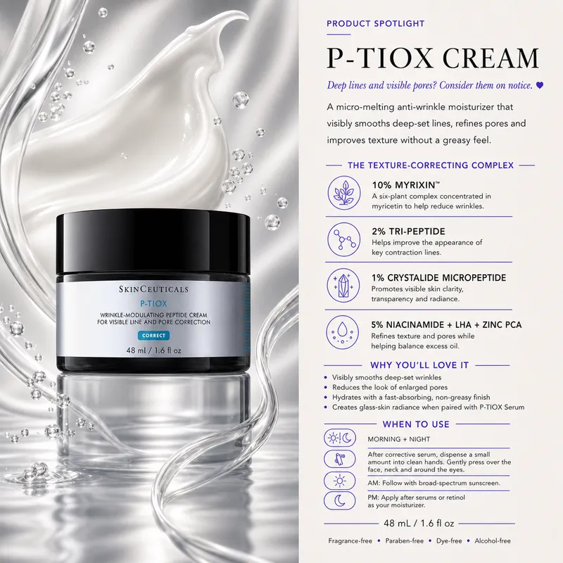 SkinCeuticals P-TIOX Anti-Wrinkle Cream