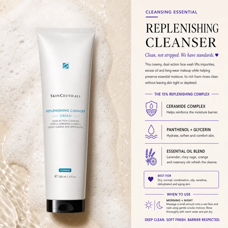 Replenishing Cleanser
