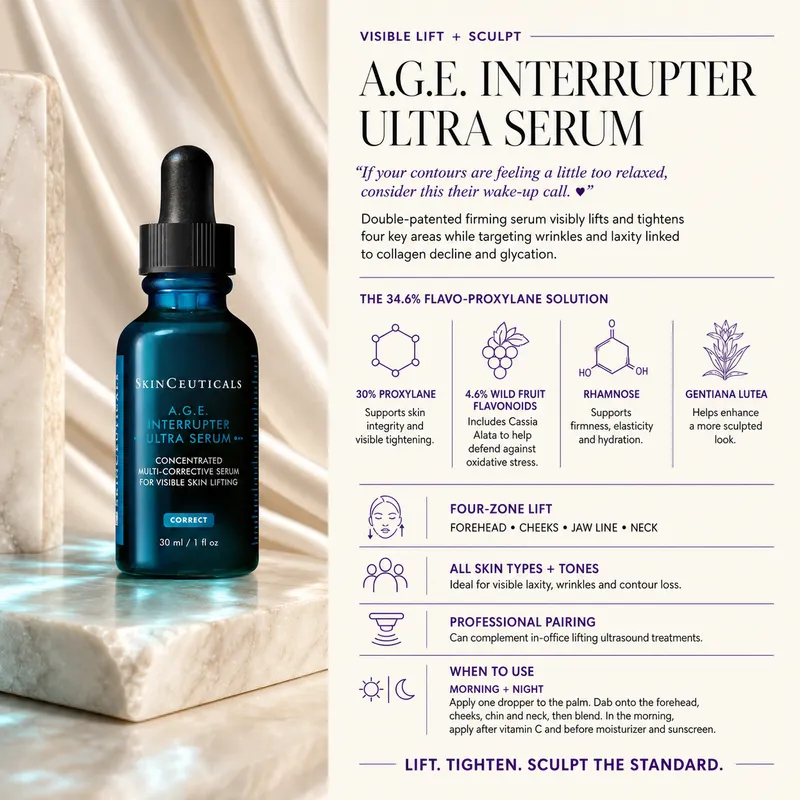 SkinCeuticals A.G.E. Interrupter Ultra Serum