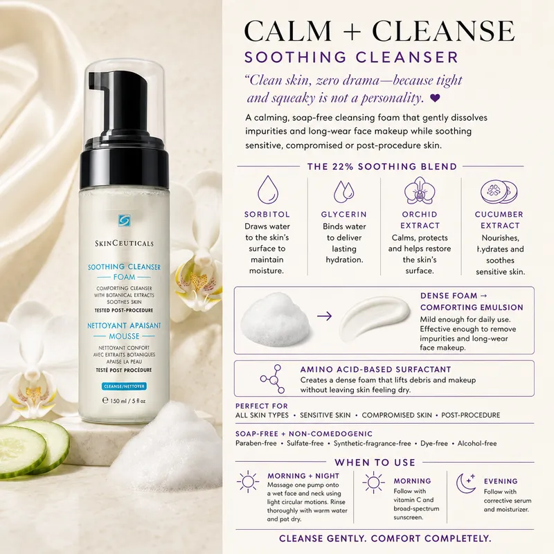 Soothing Cleanser Foam
