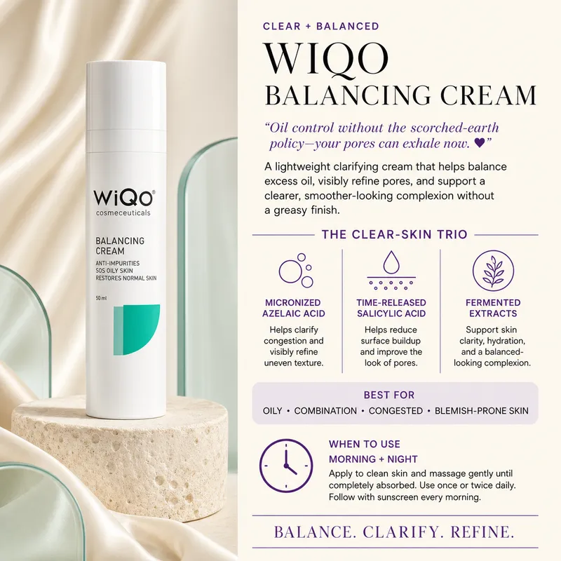 WiQO Balancing Cream