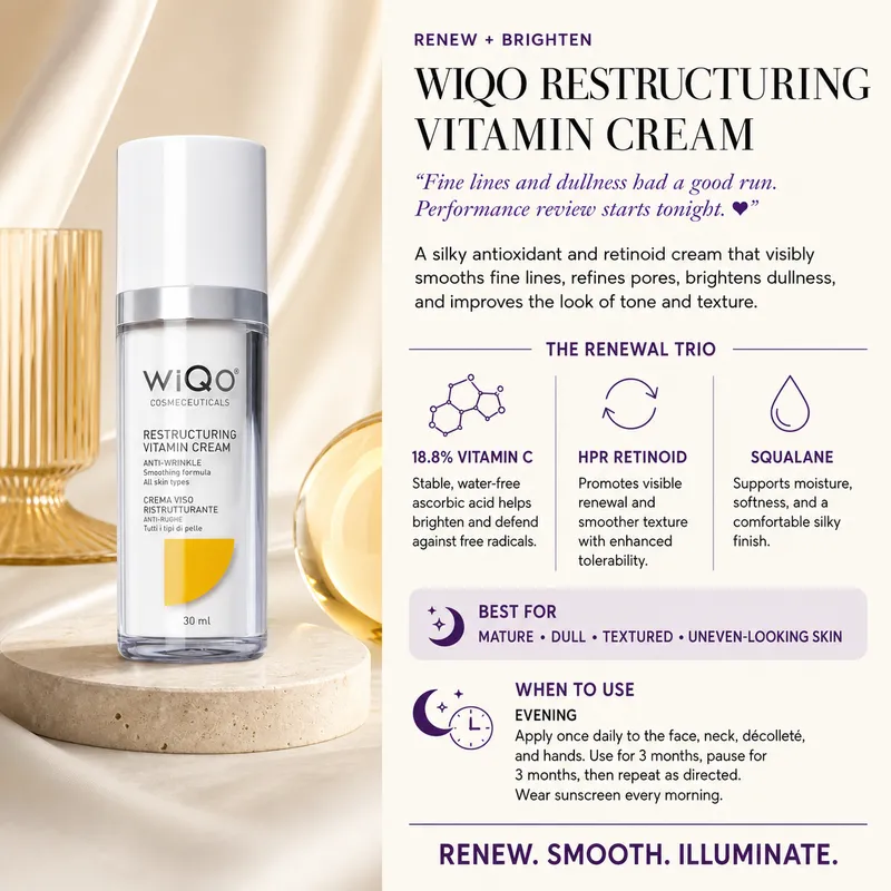 WiQO Restructuring Vitamin Cream