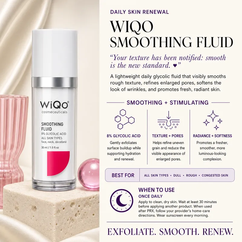 WiQO Smoothing Fluid