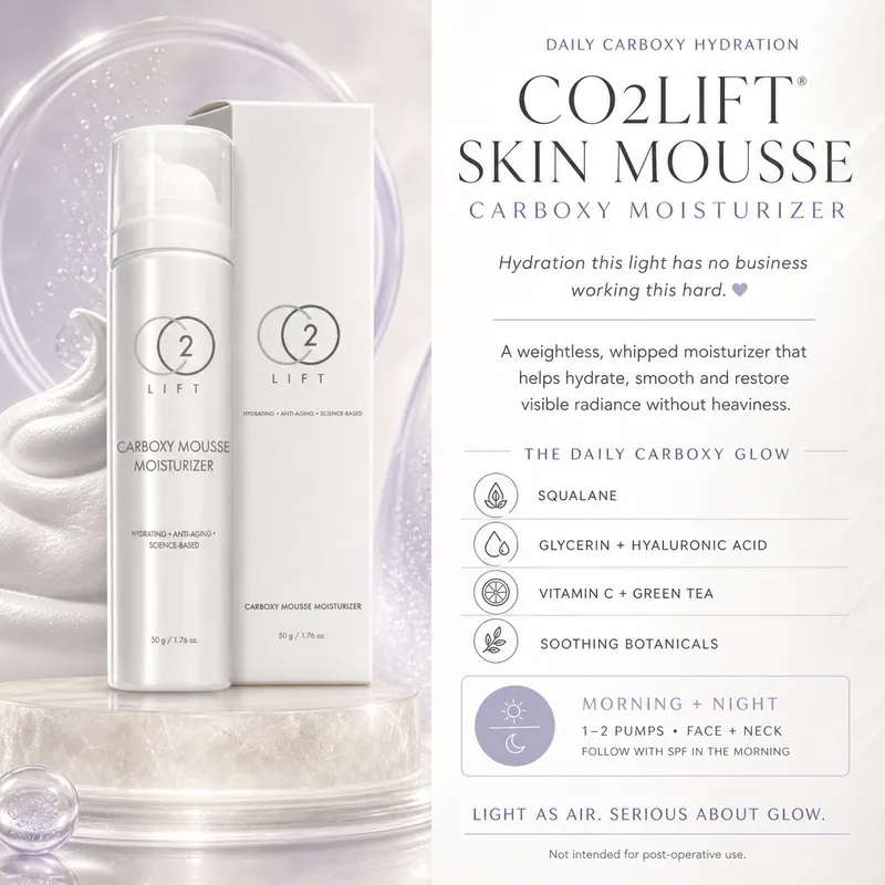 CO2 Lift Carboxy Mousse