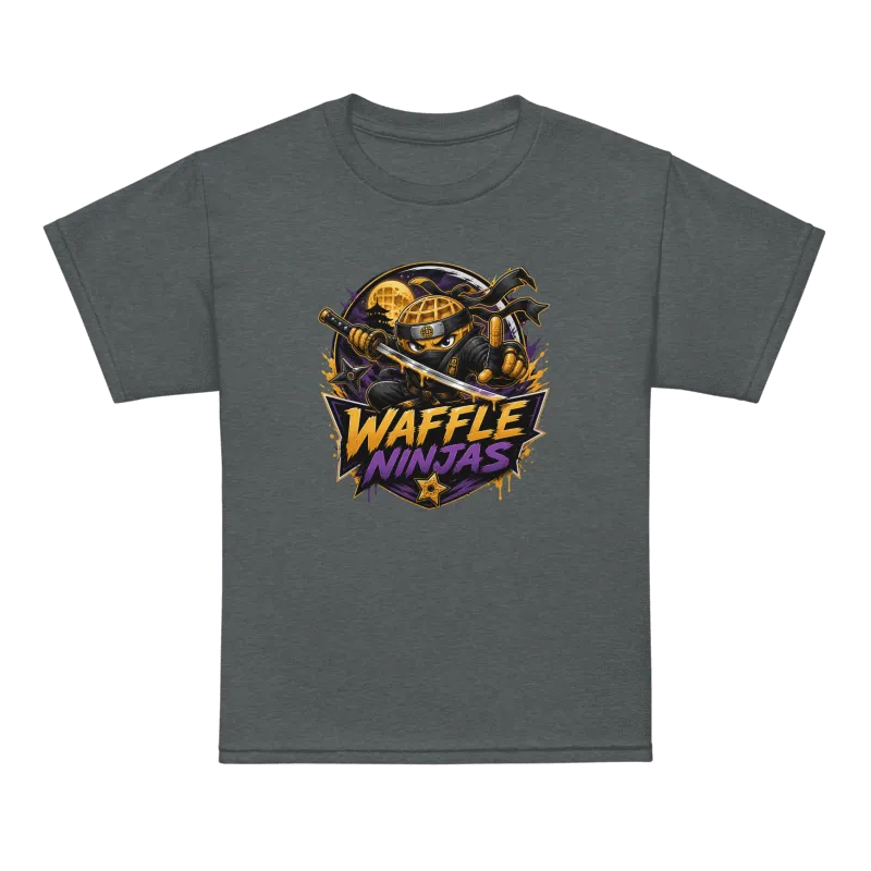 Waffle Ninja Team Tee (Youth)