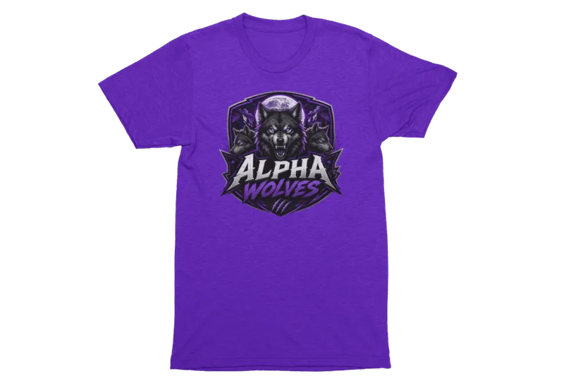 Alpha Wolves Team Tee (Youth)