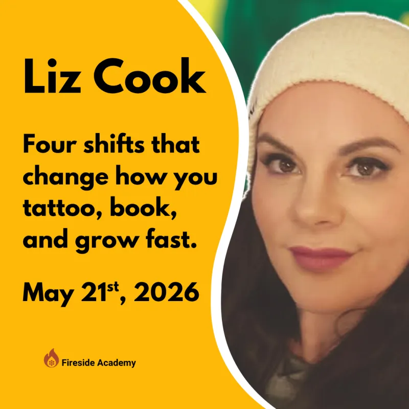 Liz Cook Fireside Academy Tix