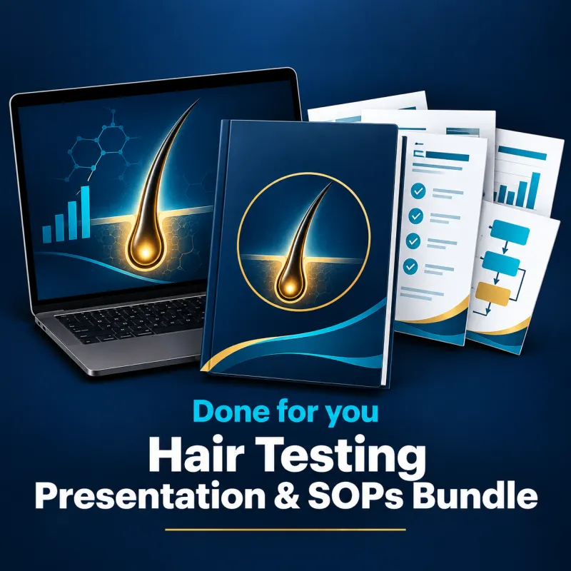 Done for you Hair Analysis Presentation & SOP Bundle (including the 3.5% transaction fee)