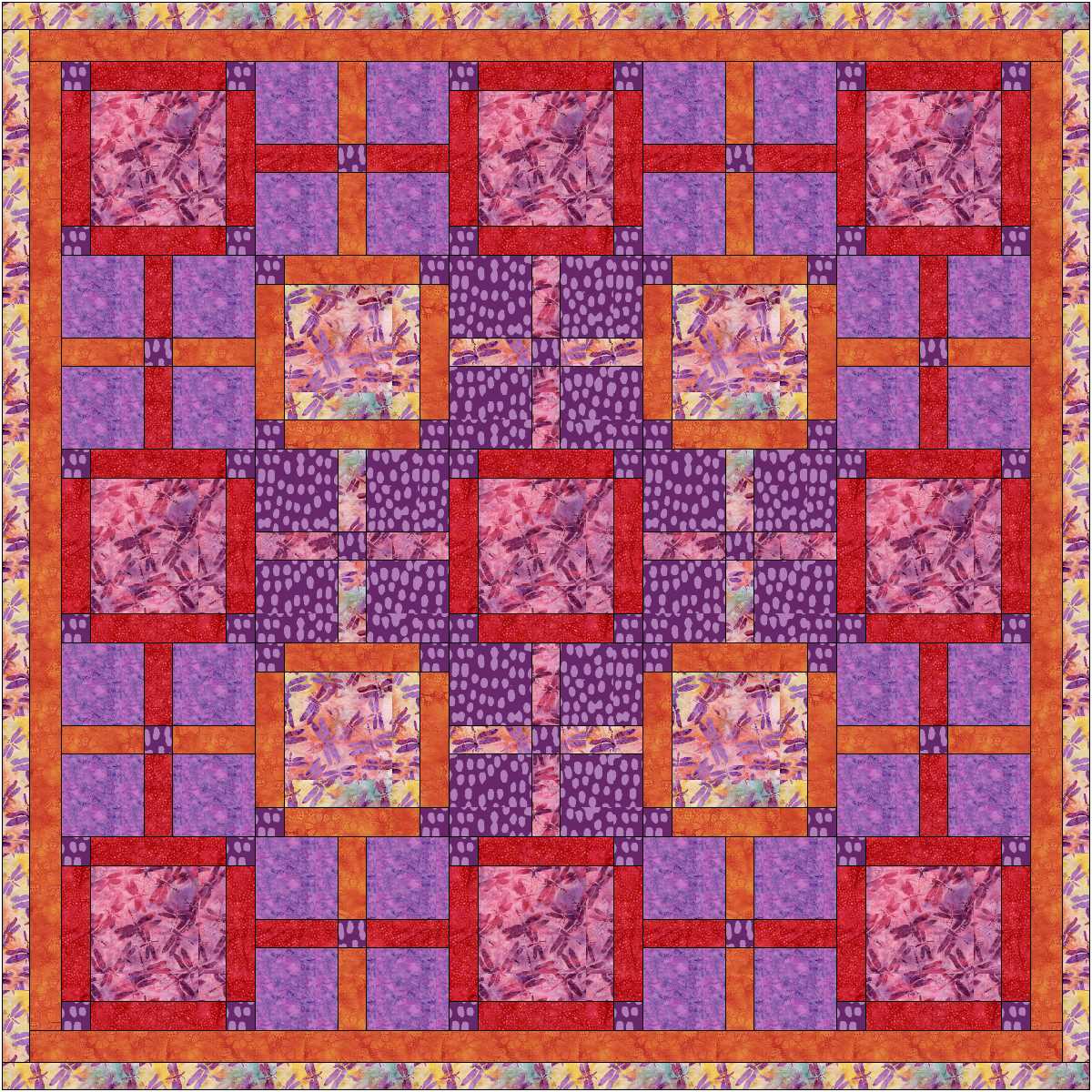 Backroads Pattern (Retail)