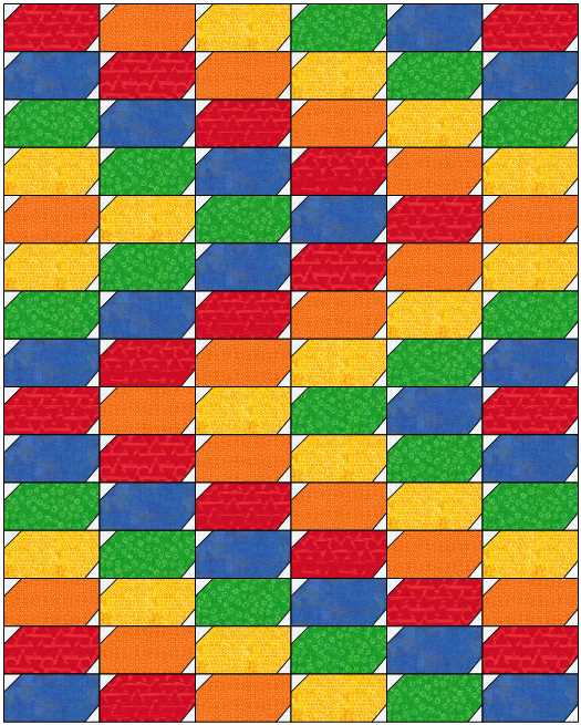 Bricks & Bows Pattern (Retail)