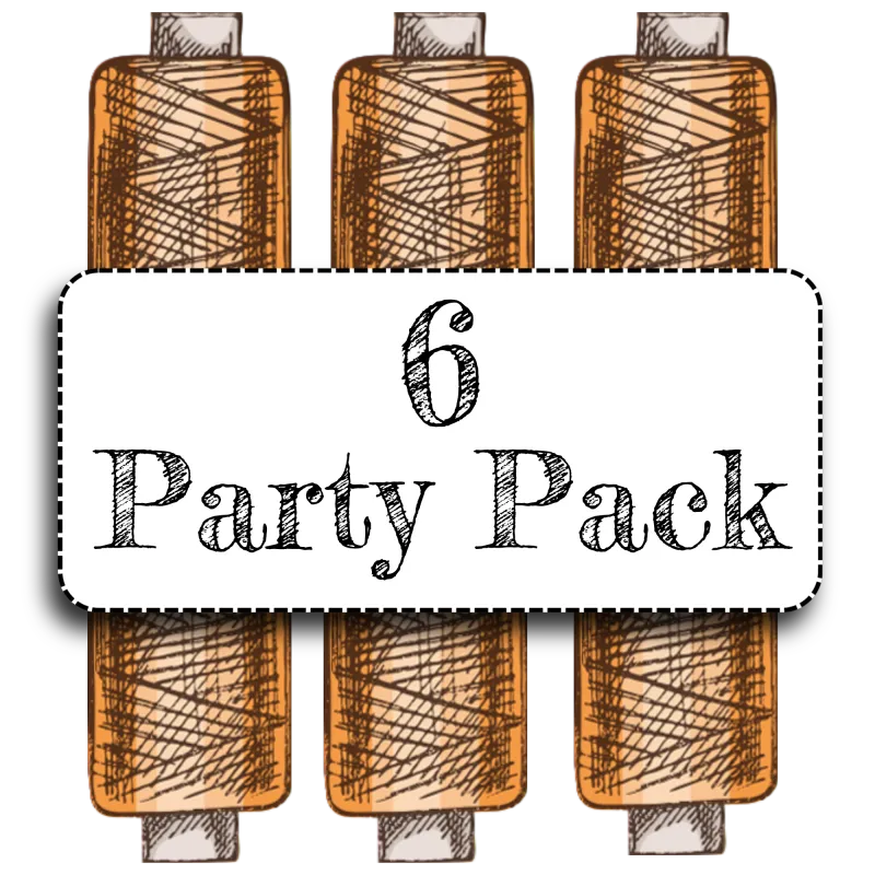 Six-Pack Party - 6 Party Pack