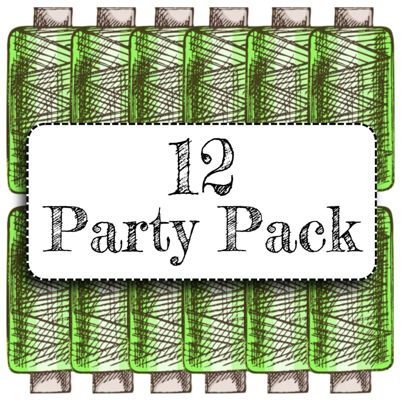 Six-Pack Party -12 Party Pack