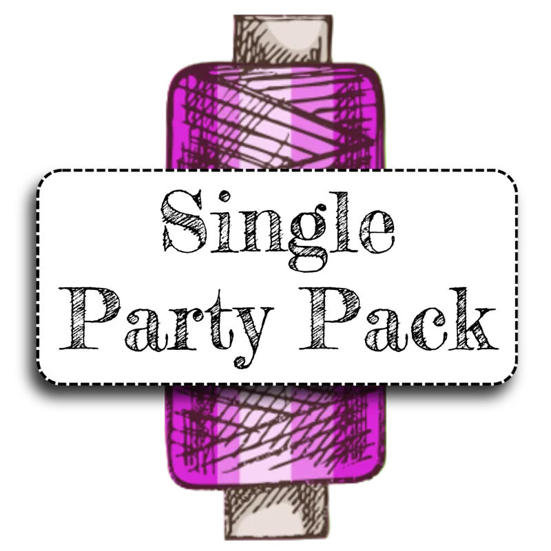 Six-Pack Party - Single Party Plan